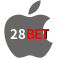 Aplicativo 28Bet para iOS