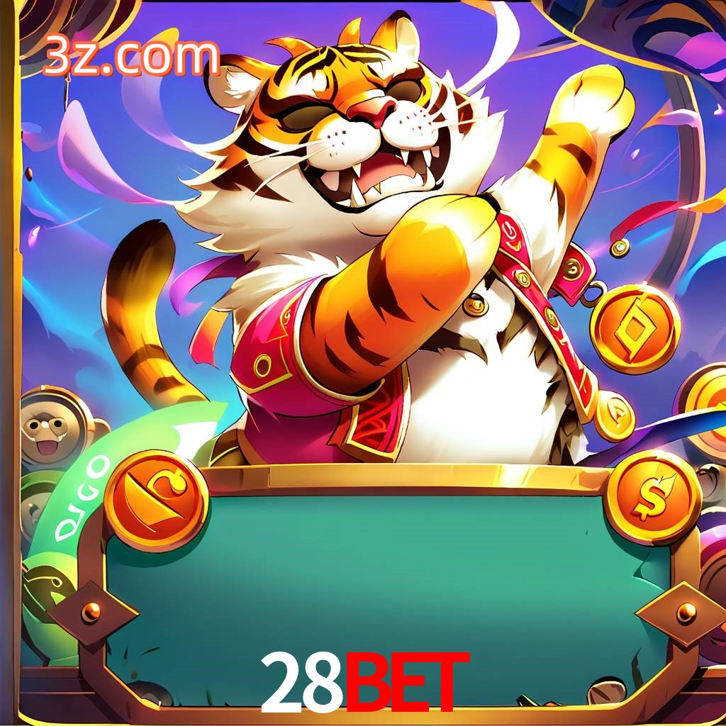28Bet Fortune Tiger Mergulhe na Atmosfera